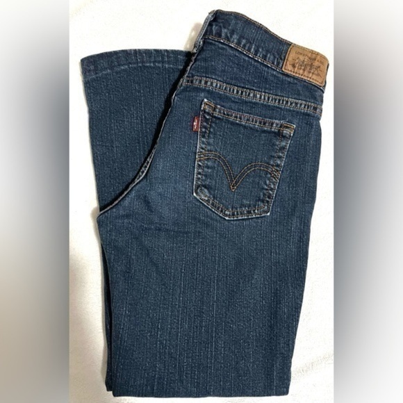 Levi’s 515 size 6 hemmed EUC - Picture 1 of 8